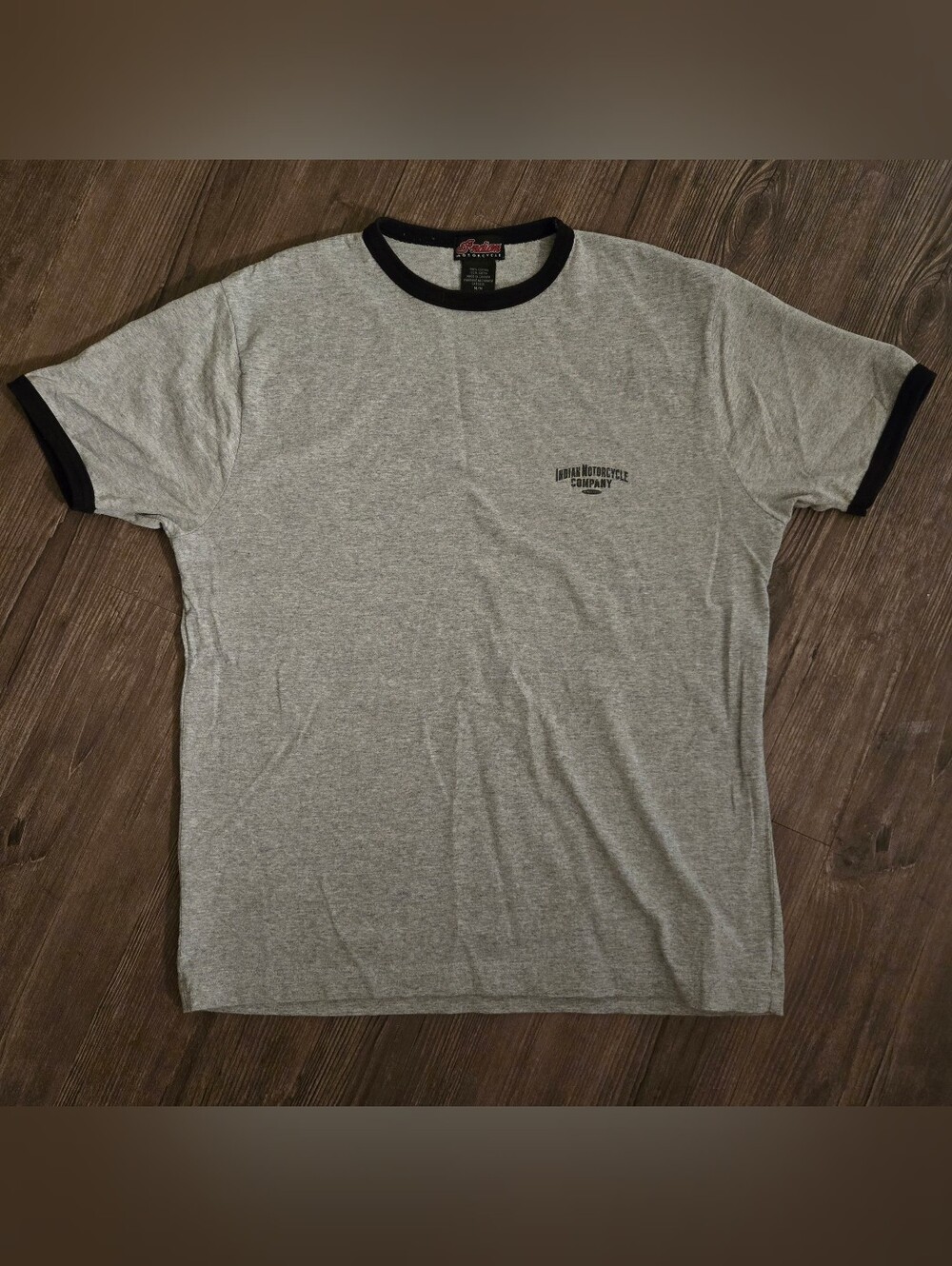 Indian Motorcycle Ringer T-shirt